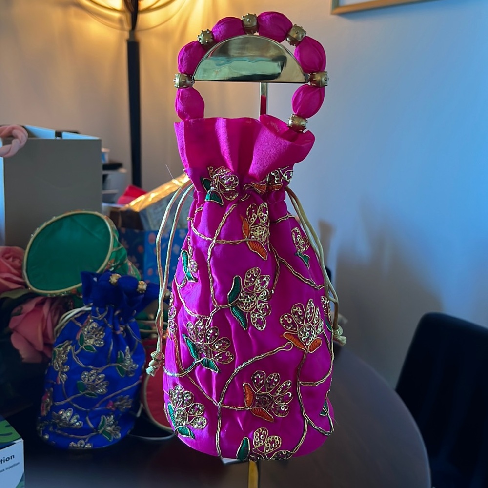 Bucket bag brand new handmade